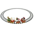 thumbnail image 7 of Northlight 16-Piece LED Lighted Musical and Animated Christmas Village Train - 9.5", 7 of 7