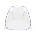 thumbnail image 2 of Dwellnix Single Door Foldable Mosquito Net Zipper Netting Tent Pop Up Mosquito Net Tent, 2 of 7
