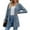 Blue, variant on Women's Long Sleeve Cardigan Sweater Lightweight Button Down Brushed Knit Tops with Pockets S~3XL