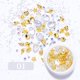thumbnail image 1 of Perlas Blancas Mezcla Tamaños De Vidrio Transparente 3D Uñas Arte Diamantes De Imitación Cuentas Manicura Decoraciones, 1 of 4