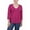 purple, variant on NY Collection Womens Illusion Neck Pullover Blouse, Purple, Petite, PET/LRG