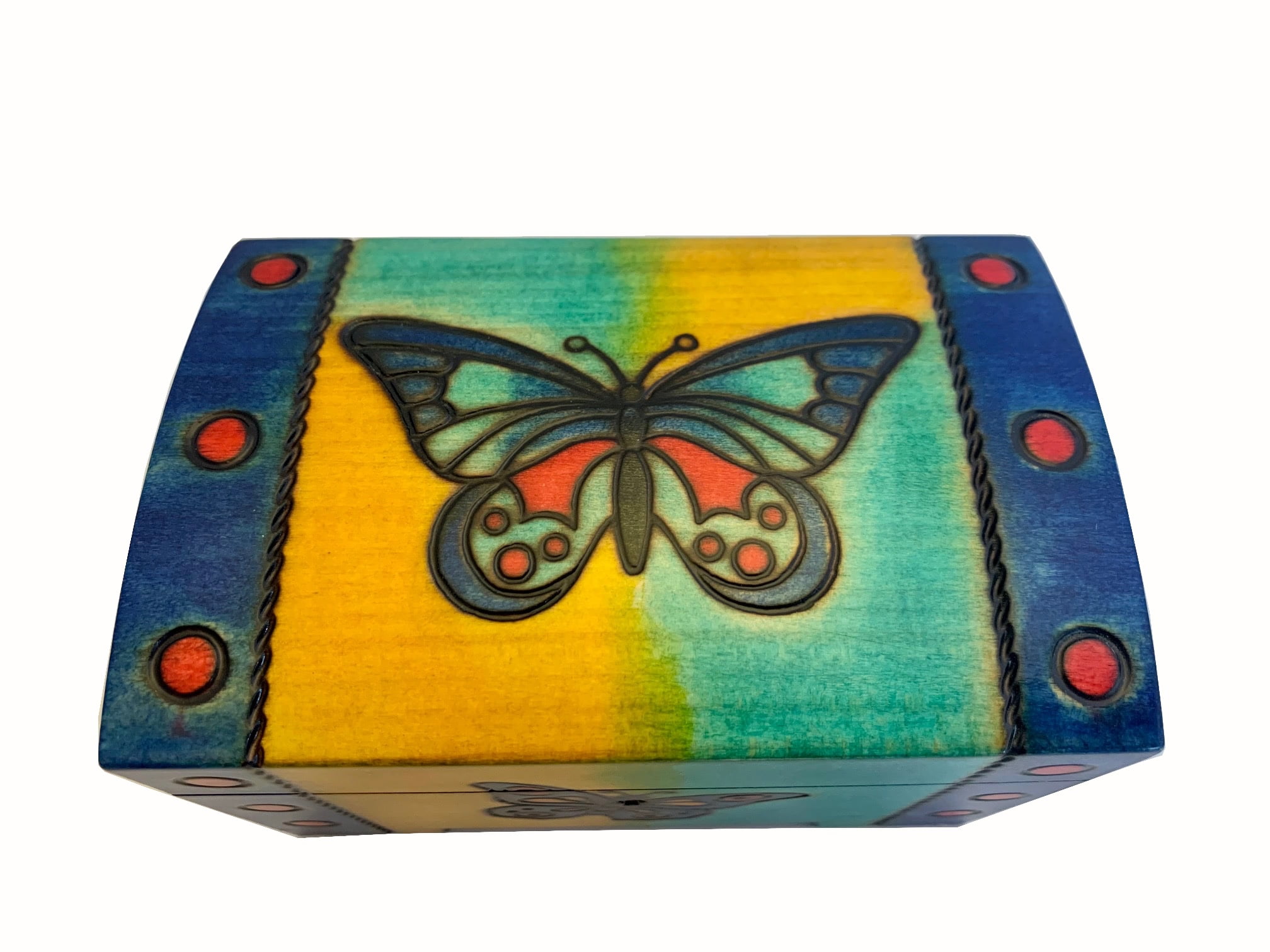 jewelry box plastic Picture - More Detailed Picture about Butterfly  Princess Desktop Storage Box Drawer, mul…