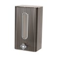 thumbnail image 3 of Soporte para caja de pañuelos Gloria Estuche para pañuelos con cubierta Soporte de pañuelos faciales Autoadhesivo Gris y Plata, 3 of 7