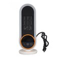 thumbnail image 2 of Chauffe-espace, 1200W Radiateurs Électriques Portables à l'Intérieur avec Minuterie, PTC Chauffage Rapide Pièce en Céramique Petit Radiateur pour Chambre à Coucher, Bureau et Utilisation Intérieure, Protection Anti-Retour, 2 of 7