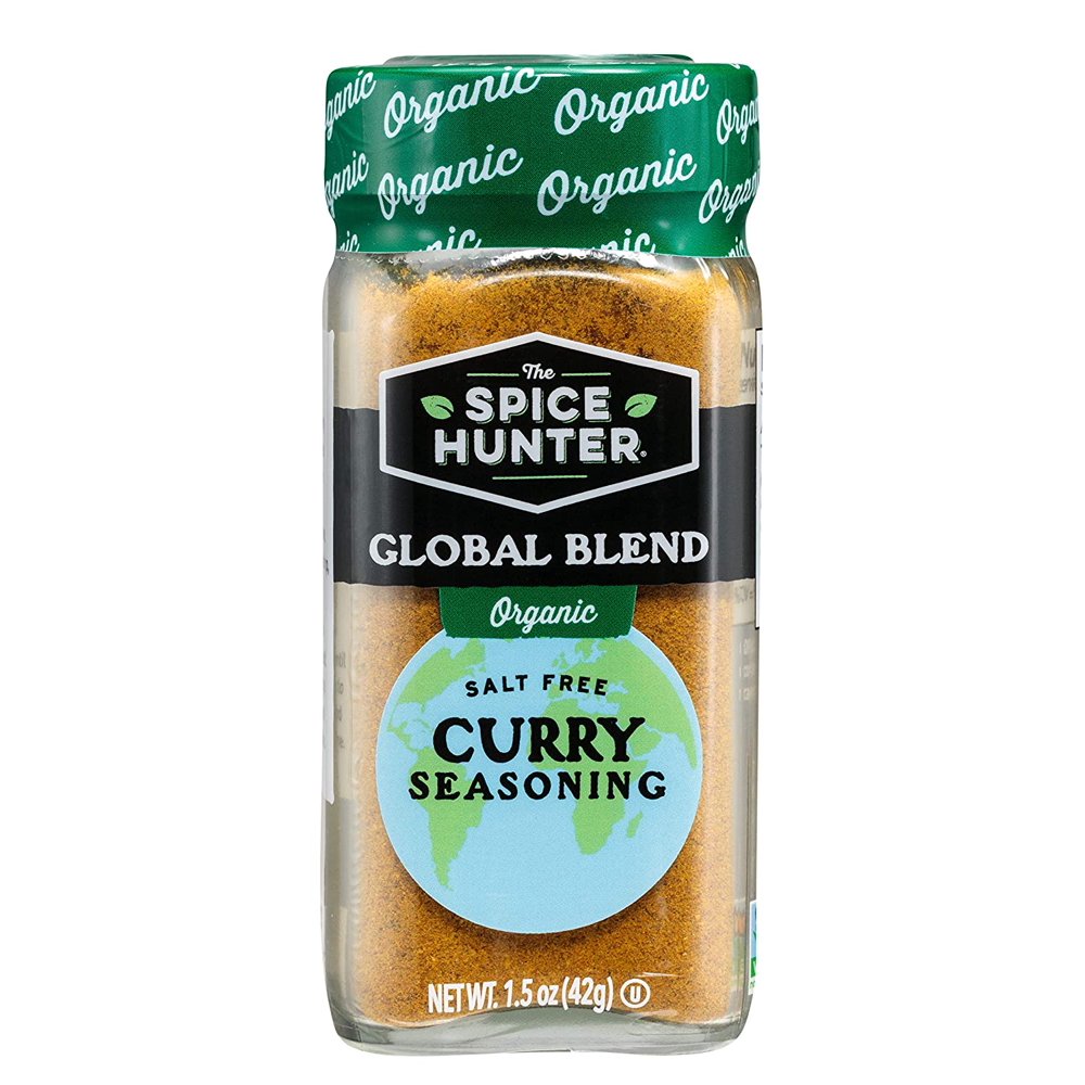 The Spice Hunter Curry Seasoning, Organic, 1.5Ounce Jar