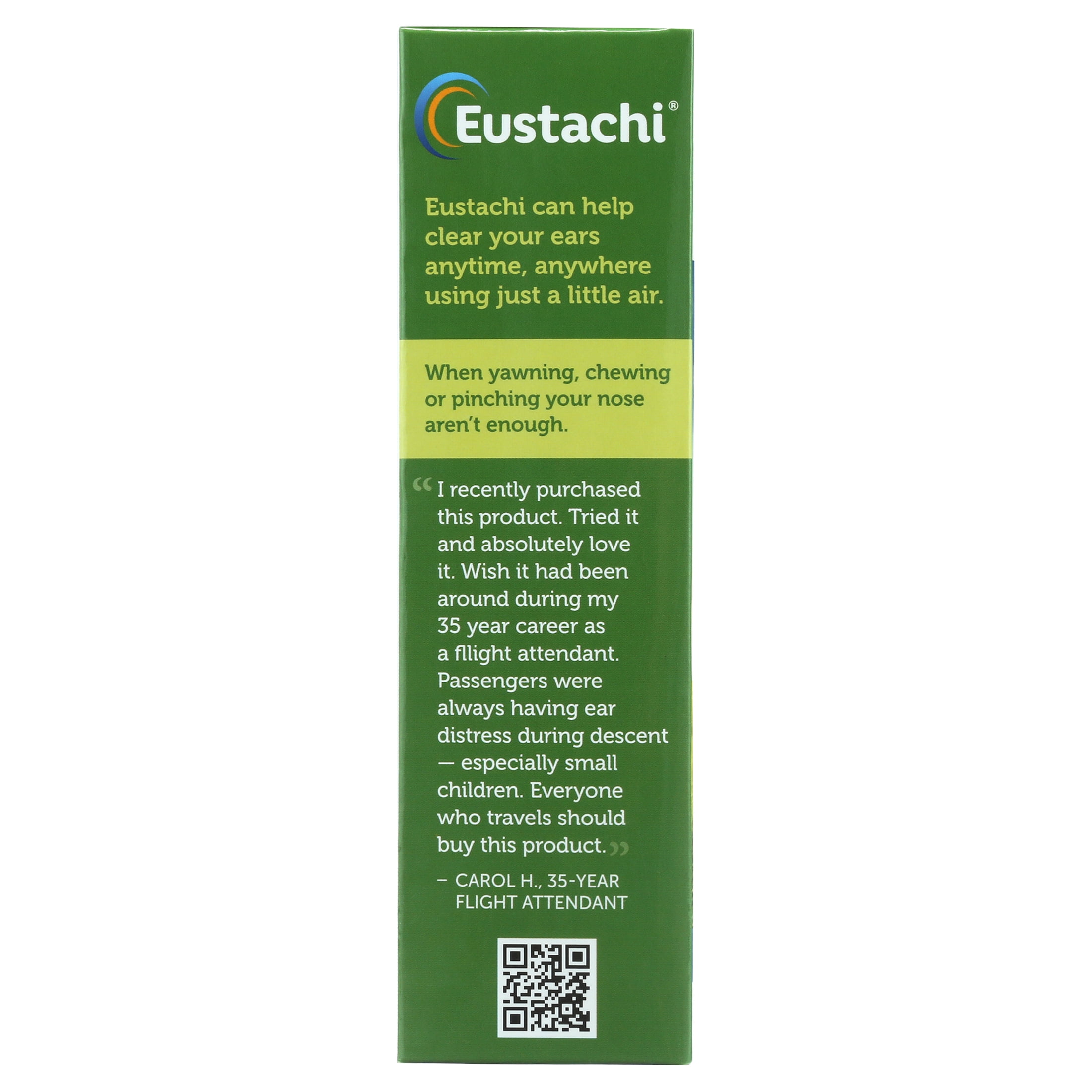 Eustachi Ear Pressure Relief Device Instant Australia Ubuy
