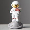 thumbnail image 3 of 2x De Estatua Decorativa De Escultura De Zulema Figuras de astronautas, 3 of 8