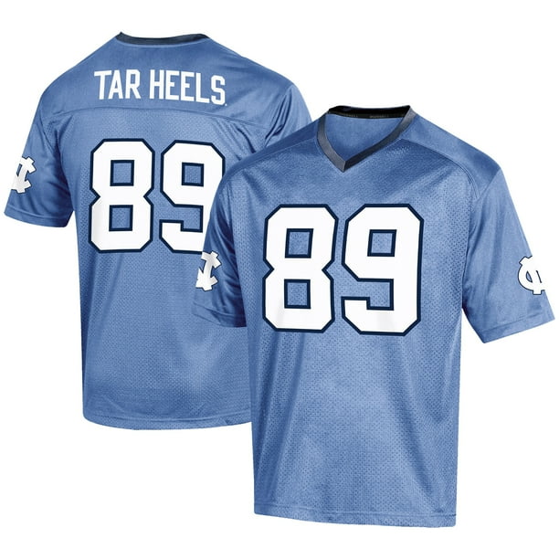 Men S Russell Athletic 89 Carolina Blue North Carolina Tar Heels Fashion Football Jersey Walmart Com Walmart Com