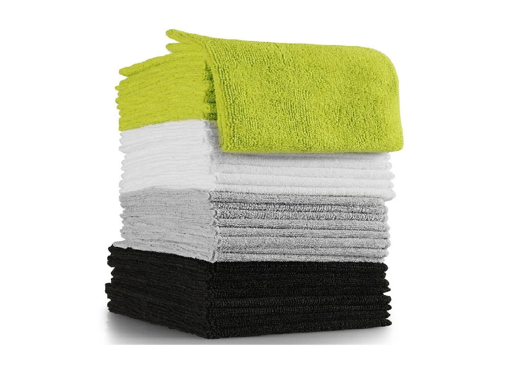 Details about   Microfiber Cloth Clean 32 Pack Set Towel Duster Rag for Car Truck Van SUV Boat 