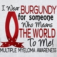 thumbnail image 3 of CafePress - Multiple Myeloma Means World 1 Light T Shirt - Men's Classic Graphic T-Shirt, 3 of 4
