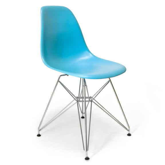 AEON Furniture Paris Dining Chair in Matte Blue (Set of 2)