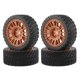 thumbnail image 1 of Neumáticos de coche de 66 mm 1/10 Rc en ruedas de neumáticos de turismos para carretera para Tt01 T, 1 of 5