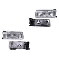 thumbnail image 1 of Par de Faros DEPO Tsuru 1992 A 1993 Nissan, 1 of 4