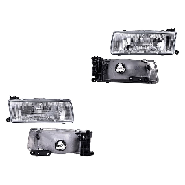 Par de Faros DEPO Tsuru 1992 A 1993 Nissan