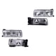 thumbnail image 1 of Par de Faros DEPO Tsuru 1992 A 1993 Nissan, 1 of 4