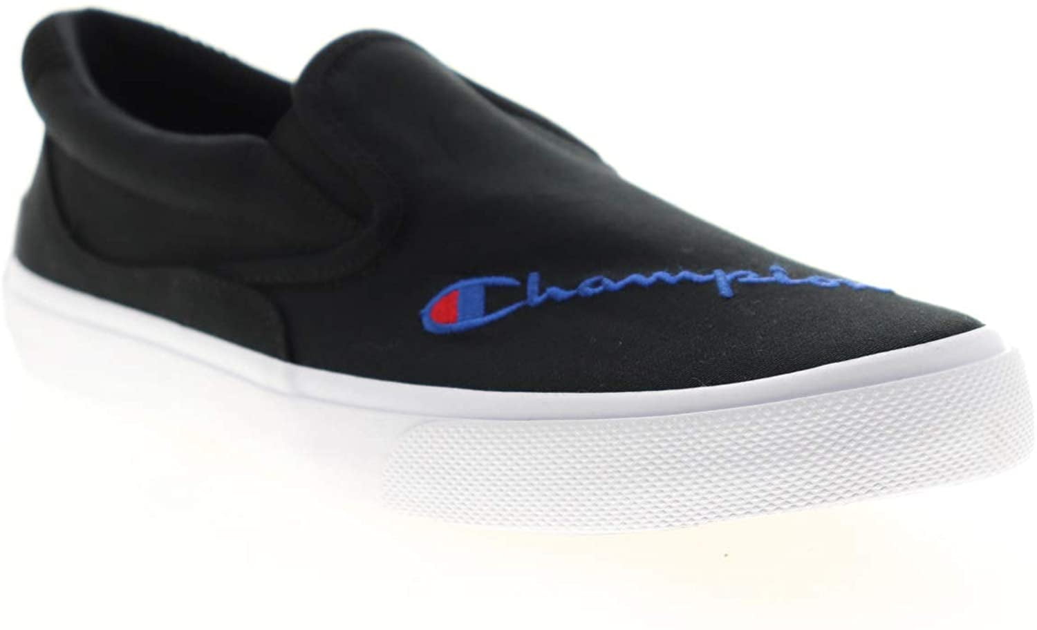 to indsprøjte udsende Champion Men's Fringe Slip-On Sneaker BLK-10.5 - Walmart.com