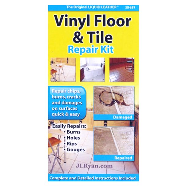 Liquid Leather Liquid Leather Vinyl Floor and Tile Repair Kit (30689