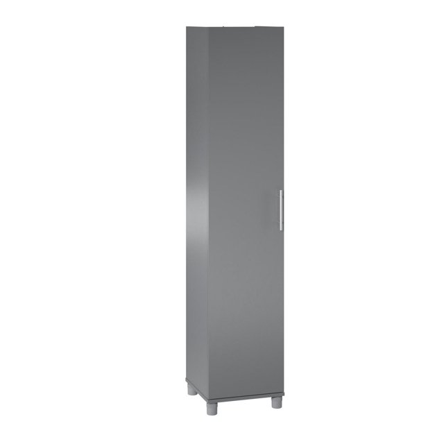Systembuild Camberly 16 pouces Armoire de rangement utilitaire, gris graphite