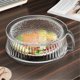 thumbnail image 1 of Microwave Splash-Proof Cover, High Temperature Bowl Cover, Household Microwave Hot Dish Cover, 1 of 5