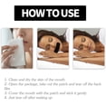 thumbnail image 4 of Tiras bucales EELHOE para adultos: Solución efectiva contra los ronquidos y la respiración oral, mejora la calidad del sueño y evita el babeo mientras duermes., 4 of 6