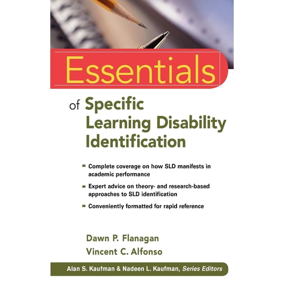 Pre-Owned Essentials of Specific Learning Disability Identification (Paperback) 0470587601 9780470587607