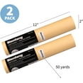 thumbnail image 3 of Bienfang Sketching & Tracing Paper Roll, Canary Yellow, 12 Inches x 50 Yards (2-Pack) 100 Yards Total - for Drawing, Trace, Sketch, Sewing Pattern, 3 of 8