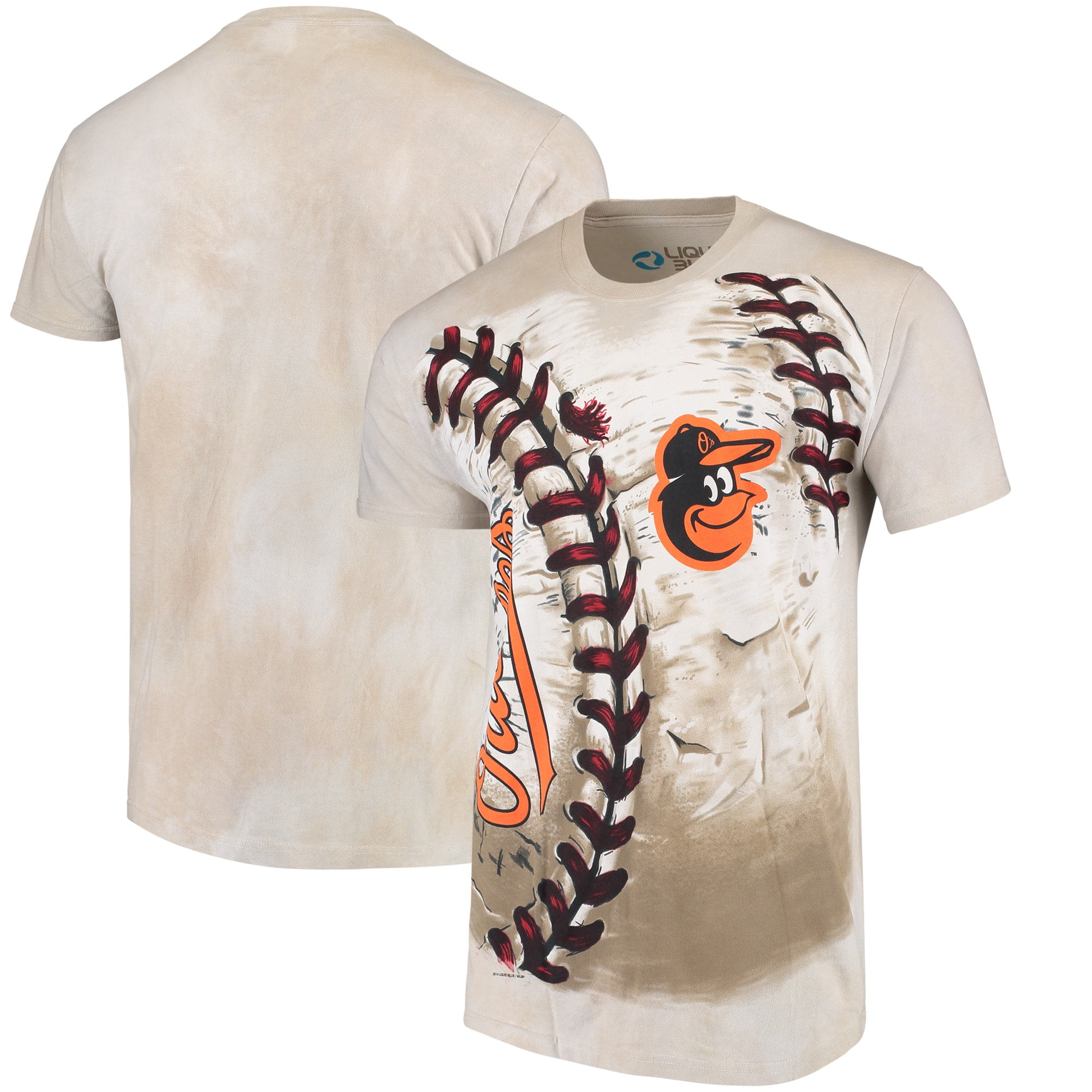 Men's Cream Baltimore Orioles Hardball 