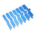 thumbnail image 2 of Router Table Set Up Bars, Long Life Span Corrosion Resistance Strong Clear Scale Gauge Block Set 7Pcs  For Woodworking, 2 of 8