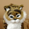 thumbnail image 7 of Lifelike Kitten Toys Simulation Walk Lovely Move for Birthday Girls Children Brown, 7 of 7