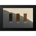 thumbnail image 2 of Mossholder, Tim 24x17 Black Modern Framed Museum Art Print Titled - Three Windows, 2 of 5