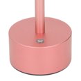 thumbnail image 3 of M Buder Lámpara de Mesa Inalámbrica Control Táctil 3 Colores de Luz Regulable Recargable LED para Dormitorio Oficina Sala de Estar Batería Integrada Rosa Dorado 31 cm / 12.2 inches, 3 of 9