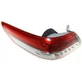 thumbnail image 3 of CarLights360: For Toyota Camry Tail Light Assembly 2010 2011 Passenger Side w/Bulbs DOT Certified For TO2805106 | 81550-06340, 3 of 4