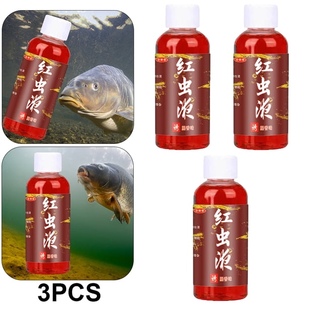 Aditivo para Cebo Pescado Que Promueve El Apetito Atrayente Trucha Bacalao Carpa Lubina