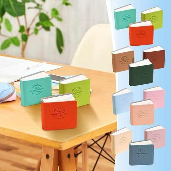 Watercolor Sketchbook Set under $5! CQCYD Watercolor Sketchbook Set, 3PC 300GSM Paper Hardcover Journal, Portable Pocket Art Notebook for Painting Sketching