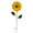 Yellow, variant on Metal Flower Garden Stakes under $5! Ke1Clo Outdoor Decoration Iron Ground Inserted Sunflower for Yard Patio Rust Proof Easy Assembly (Yellow)