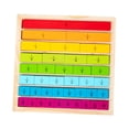 thumbnail image 3 of Number Learning Rods Math Portable Fine Bill Counting Toy Early Math Educational A, 3 of 9