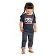 thumbnail image 4 of Rich Port Puerto Rican Flag PR Pride Toddler Boy Girl T Shirt Infant Toddler Brisco Brands 24M, 4 of 6