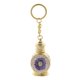 thumbnail image 1 of Botella de perfume del encanto Cadena de oro colgante flor de cristal botella de perfume de cristal vacía púrpura Púrpura Magideal Botella de perfume del encanto, 1 of 6
