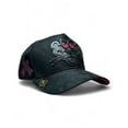 thumbnail image 1 of Gorra LA PANTERA Negra Ajustable VAGO Style Gamuza, 1 of 5