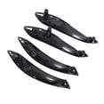 thumbnail image 4 of Interior Door Carbon Fiber Color Pull Handle Inside Trim for 3 4 Series F30 F31 F32 F33 F34 F35 F36, 4 of 5