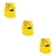 thumbnail image 5 of Ropa para cachorros Methold Algodón Sin hebillas Camisa para mascotas Chaleco Amarillo brillante M, 5 of 6
