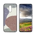 thumbnail image 1 of Compatible with LG Solo LTE Phone Case, Cute Geometry 89 Case Men Women, Flexible Silicone Shockproof Case for LG Solo LTE, 1 of 1
