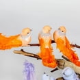 thumbnail image 2 of Berfutall-Artificial Bird for Decoration Spring Ornament Tree Set of 9pcs with Clip Valentine's Day Gift Christmas and Wedding Decoration, 2 of 7