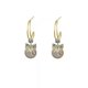 thumbnail image 2 of Ladies Pearl Earrings Pendant Exquisite Mermaid Princess Pearl Earrings Customized Fashion Earrings Jewelry Wedding Party 1 Pair, 2 of 4