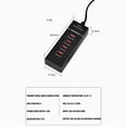 thumbnail image 2 of Seitruly de teléfono rápido Universal con 4 puertos USB, de pared de viaje, carga rápida, adaptador de enchufe europeo y Teléfono y Comunicación Numero 3, 2 of 6