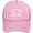 Pink, variant on I'd Rather Be Reading Mesh Hats Foam Trucker Hat Snapback Adjustable Size