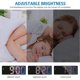 thumbnail image 4 of Digital Alarm Clock, Led Clock For Bedroom, Electronic Desktop Clock With Temperature Display For Home, Office, 4 of 5