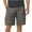 Gray, variant on WREESH Men's Cargo Shorts Work Shorts Solid Color Casual Shorts Summer Outdoor Shorts with Pocket Black