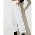 thumbnail image 6 of Charmgo Womens Sweatpants Clearance, Women's Thin High Waisted Loose Sweatpants Comfortable High Waisted Jogging Pants with Pockets Casual Sweatpants Track Pants, Joggers for Women White L, 6 of 7