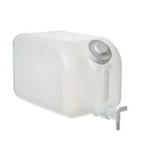 5 Gallon Plastic Dispenser Carboy with Spigot (1 Pack)
